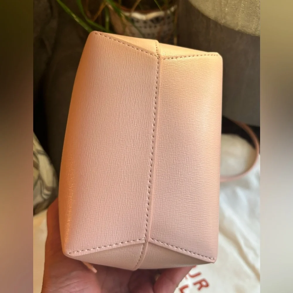 Mansur Gavriel Pink Crossbody Bag - Picture 9 of 10
